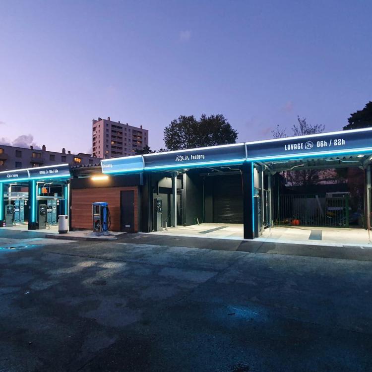 AQUA Factory Marseille Paul Claudel